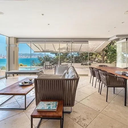 6Bdr Cozy And Lovely Villa In Benidorm *