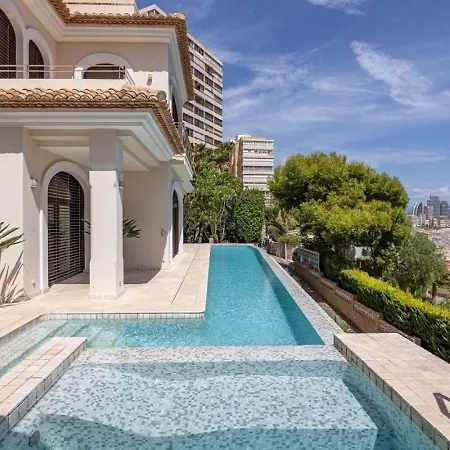 6Bdr Cozy And Lovely Villa In Benidorm Villa