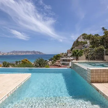 Villa 6Bdr Cozy And Lovely Villa In Benidorm Benidorm