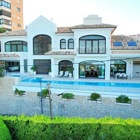 6Bdr Cozy And Lovely Villa In Benidorm